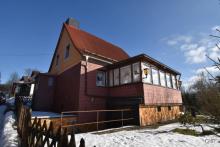 Freistehendes Einfamilienhaus mitten in den Harzer Bergen mit wunderschönem großen Grundstück Haus kaufen 99755 Ellrich Bild klein