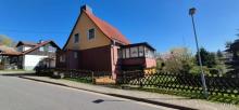 Freistehendes Einfamilienhaus mitten in den Harzer Bergen mit wunderschönem großen Grundstück Haus kaufen 99755 Ellrich Bild klein