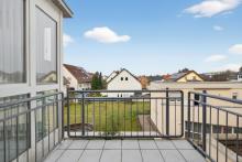 Freiwerdend: Moderne Wohnung mit Balkon und TG in zentraler Lage Wohnung kaufen 76461 Muggensturm Bild klein