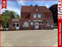 * Gaststätte mit Saalbetrieb * Imbiss möglich * Wohnung im Dachgeschoss * Gewerbe kaufen 26826 Weener Bild klein