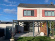 GELSENKIRCHEN, Top Reihenendhaus + Garage; Bj. 2017 mit ca. 110 m² Wfl. 4-5 Zi., Terrasse und Garten Haus kaufen 45886 Gelsenkirchen Bild klein