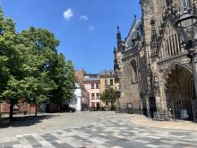 Gemütliche 1-Raumwohnung direkt am Zwickauer Dom! Wohnung mieten 08056 Zwickau Bild klein