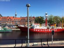 Gemütliche 3-Zimmer-Wohnung mit Blick auf den Delft Wohnung mieten 26721 Emden Bild klein