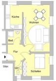 Gemütliche und große 2-Zimmer mit Dusche und Laminat in guter Lage! Wohnung mieten 09120 Chemnitz Bild klein