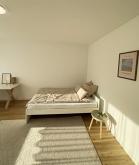Gemütliches BALKON-Zimmer in 3er-WG Wohnung mieten 60435 Frankfurt am Main Bild klein