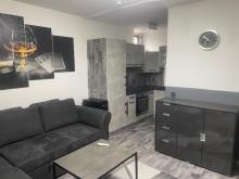 Gemütliches, möbliertes 1-Zimmer-Apartment mit Balkon in ruhiger Lage nahe Borussia-Park Wohnung mieten 41179 Mönchengladbach Bild klein