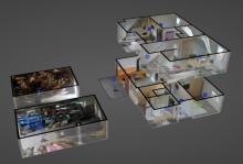 Generationen-tauglich: Neubau, 2 EBK, PV & Speicher, Garage, Doppelcarport, 2 Kamine, Zisterne, Möbliert Haus kaufen 18337 Marlow Bild klein