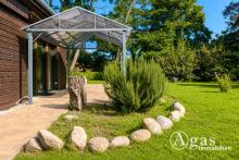 Generationen-Wohnen mit viel Platz: 6-Zimmer-Einfamilienhaus im Bungalow-Stil mit Garten und Pool Haus kaufen 15306 Fichtenhöhe Bild klein