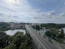 gepflegte 3-Zimmer Wohnung in einem MFH mit Aufzug vis-à-vis der Stadthalle Wohnung mieten 45468 Mülheim an der Ruhr Bild klein