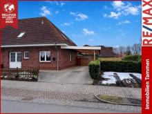 * Gepflegte DHH mit anteiligem Grundstück – bezugsfrei ab 01.08. * Haus kaufen 26817 Rhauderfehn Bild klein