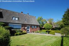 Gepflegte Doppelhaushälfte In ruhiger Lage! Haus kaufen 25709 Diekhusen-Fahrstedt Bild klein