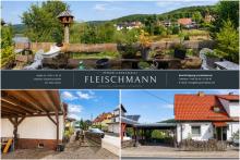 Gepflegte Doppelhaushälfte mit großer Terrasse und Carport in Zella-Mehlis Haus kaufen 98544 Zella-Mehlis Bild klein