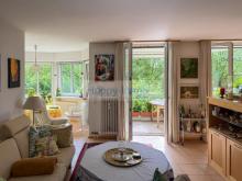 Gepflegte, große 2-Zimmer-ETW mit verglastem Westerker & TG Platz / Verkauf auf Nießbrauchbasis Wohnung kaufen 85551 Kirchheim bei München Bild klein