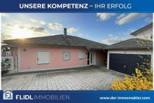 gepflegter Bungalow mit Terrasse, Wintergarten u. Garten in Aidenbach Haus kaufen 94501 Aidenbach Bild klein