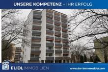 Gepflegtes 1,5 Zimmer Appartement, 8. Stock Penthouse-Charakter mit Sonnenbalkon in Bad Füssing Wohnung kaufen 94072 Bad Füssing Bild klein