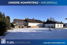 Gepflegtes 2 Fam. Haus m. Einliegerwohnung u. Baugrundstück Bad Füssing / Würding Haus kaufen 94072 Bad Füssing Bild klein