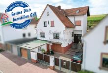 Gepflegtes 2 Familienhaus mit 2 Garagen und großem Garten in Schaafheim - Radheim! Haus kaufen 64850 Schaafheim Bild klein