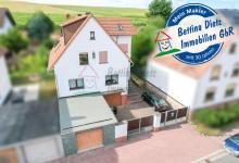 Gepflegtes 2 Familienhaus mit 2 Garagen und großem Garten in Schaafheim - Radheim! Haus kaufen 64850 Schaafheim Bild klein