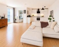 Gepflegtes Apartment mit separatem Schlafzimmer und Tiefgarage in Derendorf/Pempelfort Wohnung kaufen 40476 Düsseldorf Bild klein