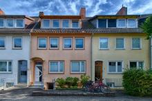 Gepflegtes Mehrparteienhaus (3 Wohneinheiten) in attraktiver Lage auf dem Stadtwerder Gewerbe kaufen 28199 Bremen Bild klein