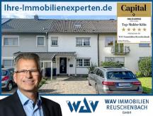 Gepflegtes Reihenhaus mit modernisierter Ausstattung, Garten, Keller und zwei Stellplätzen Haus kaufen 50127 Bergheim Bild klein