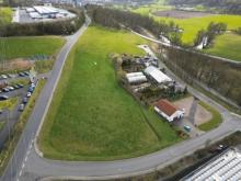 Gewerbegrundstück in direkter Nähe zur Autobahn - Parkplatzanlage LKW Grundstück kaufen 36282 Hauneck Bild klein