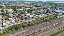 Gewerbegrundstück mit Altbestand - in zentraler Lage am Bahnhof Grundstück kaufen 99734 Nordhausen Bild klein