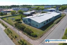 Gewerbehalle in Röbel/Müritz - Vielseitig nutzbar, bestens angebunden und effizient ausgestattet Gewerbe kaufen 17207 Röbel/Müritz Bild klein