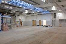 Gewerbehalle mit Büroeinheiten und Lagerfläche Gewerbe mieten 53913 Swisttal Bild klein