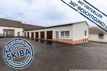 Gewerbehalle mit Garagen: Ehemalige Schreinerei mit viel Platz als Lager oder für den Motorsport Gewerbe mieten 56729 Acht Bild klein