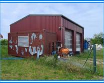 Gewerbeobjekt mit Büro und Lager in Merseburg auf 6700 m² Grund Grundstück kaufen 06217 Merseburg Bild klein