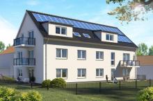 GLOBAL INVEST SINSHEIM | Große 3-Zimmer-Neubauwohnung in Sinsheim Wohnung kaufen 74889 Sinsheim Bild klein