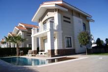 Golf Villa ideal für Familien zu vermieten Haus 07506 Antalya Bild klein