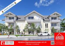 Grenznahe 3 Zi. EG mit Terrasse ca. 100 m² - Wohnung 1 - Trottenweg 1, 79790 Kadelburg-KFW 40 Neubau Wohnung kaufen 79790 Küssaberg Bild klein