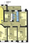 Große 3-Zimmer mit Balkon, Laminat, Stellplatz, AR, Dusche und Wanne in ruhiger Lage! Wohnung mieten 09131 Chemnitz Bild klein