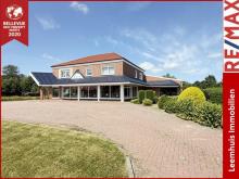 * Große Ausstellungsfläche ca.160m² * Große Lagerhalle ca. 650m² * tolle Einliegerwohnung ca. 145m² * Haus kaufen 26826 Weener Bild klein