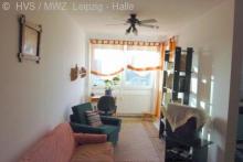 große und helles Zimmer in einer Wohnung mit Balkon und separater Küche, parkähnliche Wohnanlage Wohnung mieten 04158 Leipzig Bild klein