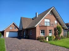 GROßEFEHN, top freist. Einfam.Haus mit ca. 175 m² WNfl, 5 Zimmer + Nutzfläche, 1.000 m² GrSt. Garage Haus kaufen 26629 Großefehn Bild klein