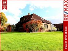 Großer Bungalow * Ihrhove-Zentrum * 6 ZKB * 5 Schlafzimmer * 3 Abstellräume * Keller * renoviert * Haus kaufen 26810 Westoverledingen Bild klein