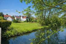 Großes Baugrundstück mit Altbestand und Grünfläche in Maisach – Germerswang Grundstück kaufen 82216 Maisach Bild klein