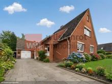Großes Grundstück, Ponystall & Nordseeluft – Familienhaus mit Herz im Luftkurort Hage Haus kaufen 26524 Hage Bild klein