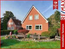 * Großes Grundstück trifft gepflegtes Haus mit Modernisierungen * Haus kaufen 26810 Westoverledingen Bild klein