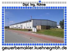 GROSSFLÄCHIG: GEWERBEGRUNDSTÜCK MIT KRANHALLE UND BEFESTIGTEM FREIGELÄNDE Gewerbe kaufen 39596 Arneburg Bild klein