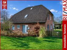 * Großzügig, Modernisiert, neue Fenster, neue Küche, mit Einliegerwohnung, Grundstück ca.1520m² * Haus kaufen 26810 Westoverledingen Bild klein