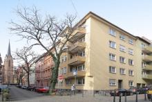 Großzügige 1 - Zimmer - Wohnung zur Kapitalanlage in Mannheim - Schwetzingerstadt Wohnung kaufen 68165 Mannheim Bild klein