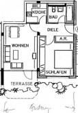 Großzügige 2-Zimmer mit Wannenbad, Terrasse, Tiefgarage und Abstellraum Wohnung mieten 09113 Chemnitz Bild klein