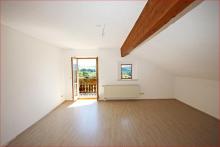 Großzügige Dachgeschosswohnung mit Bergblick Wohnung mieten 87484 Nesselwang Bild klein