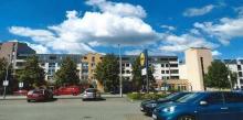 Großzügige DG 1-Zimmer mit EBK, Loggia, Wanne, Aufzug und Laminat in zentraler Lage! Wohnung mieten 08058 Zwickau Bild klein