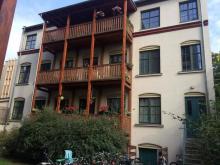 *Großzügige Hinterhaus 3-Zimmer mit EBK, Riesenbalkon und Wanne in Bestlage* Wohnung mieten 04229 Leipzig Bild klein