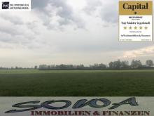 Großzügige Landwirtschaftsfläche oder Ausgleichsfläche in Königsmoos - Ein Objekt von SOWA Immobilien & Finanzen Ihrem Immobilienprofi vor Ort Gewerbe kaufen 86669 Königsmoos Bild klein